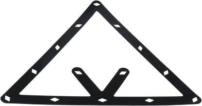 6PCS Magic Ball Rack Holder Sheet Triangle Cue Accessories for 8, 9, and 10 Ball
