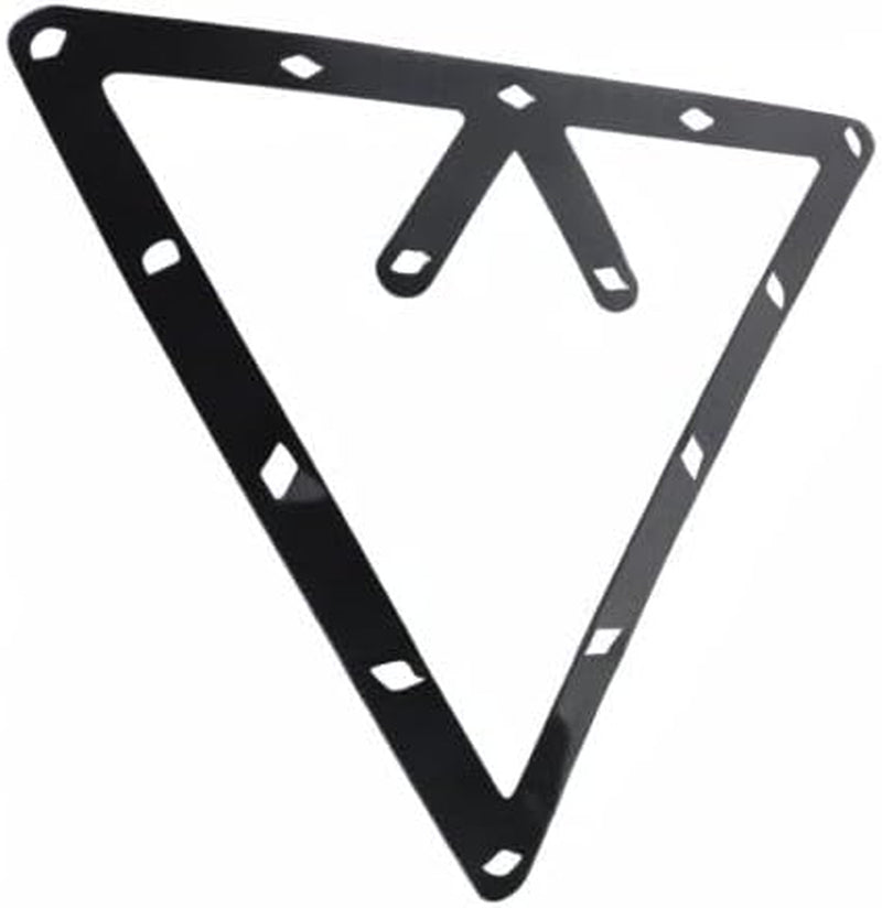 6PCS Magic Ball Rack Holder Sheet Triangle Cue Accessories for 8, 9, and 10 Ball