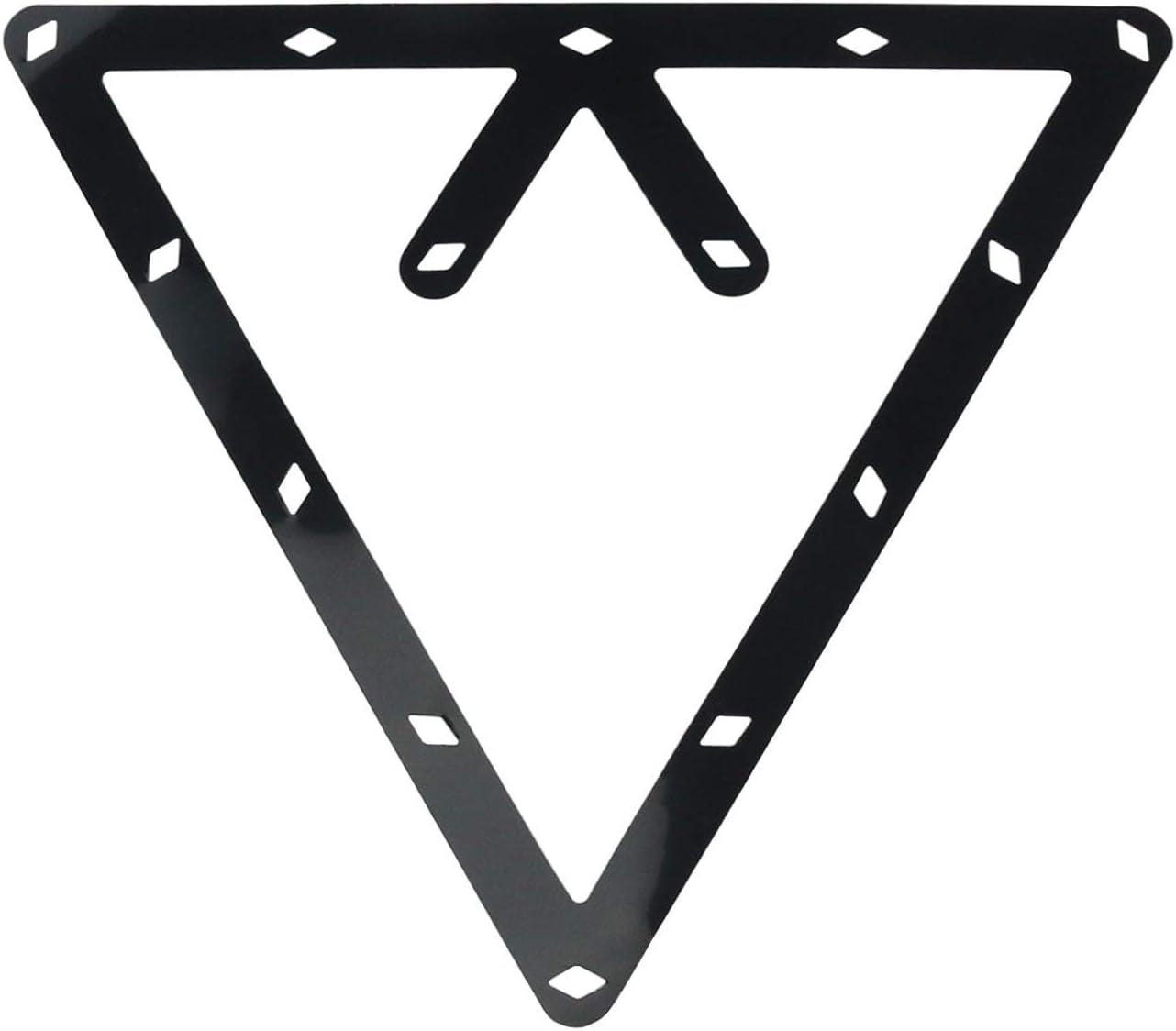 6PCS Magic Ball Rack Holder Sheet Triangle Cue Accessories for 8, 9, and 10 Ball